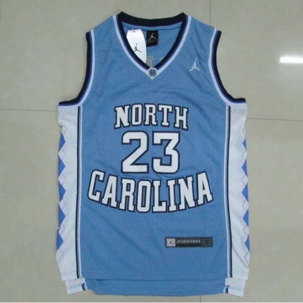 COPY - 🔥UNC #23 JORDAN JERSEY🔥